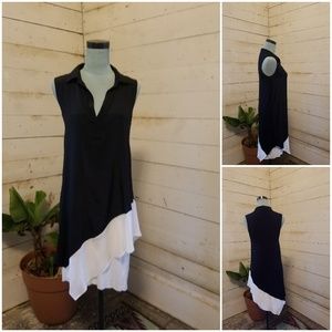 Bailey 44 Shift Dress - cute colar!